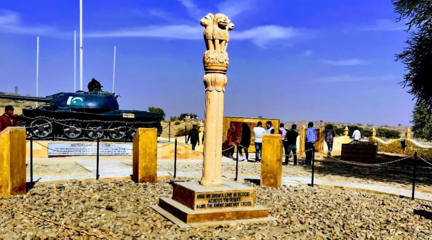 Rajasthan to host Wagah-Attari border-like show in new tourist complex at Longewala border in Jaisalmer